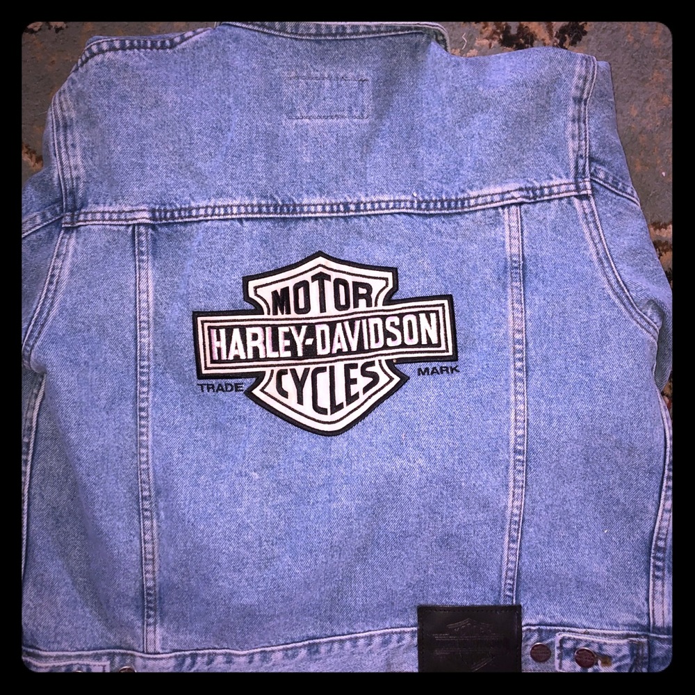 Harley Davidson Jean Jacket